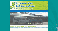 Desktop Screenshot of cannonvalekidz.com.au